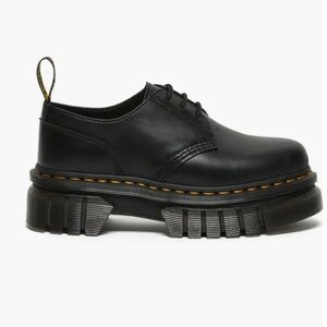 Dr Martens Audrrick NAPPA LEATHER PLATFORM SHOES  10W